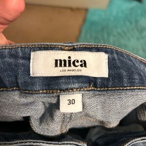 Mica Los Angeles Blue Denim Jeans